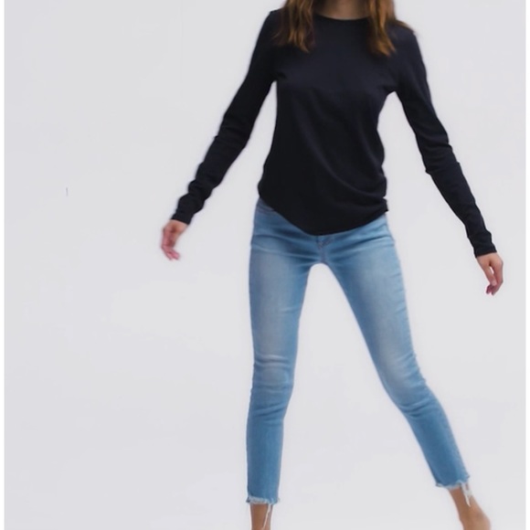 NWT rag & bone Cate Mid-Rise Skinny Harper Slim Fit Ankle Jean MSRP$225 Size 25 - Picture 3 of 11